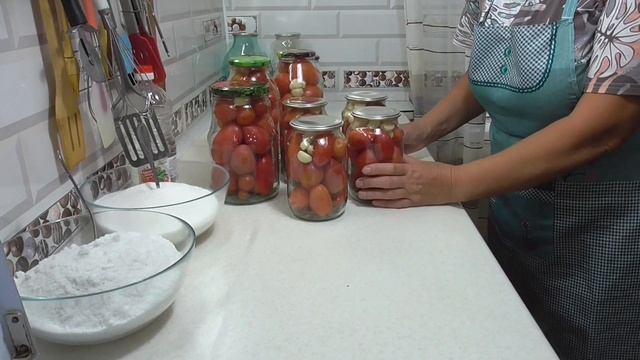 ПОМИДОРЫ ? ПАЛЬЧИКИ ОБЛИЖЕШЬ?Маринованные с ЧЕСНОКОМ - ВКУСНОТА?, Готовьте БОЛЬШЕ смотреть онлайн