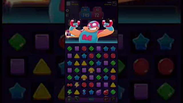 EL MAGNETO in Multiplier Mushrooms Duel - Match Masters смотреть онлайн