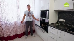 Как установить встраиваемый духовой шкаф