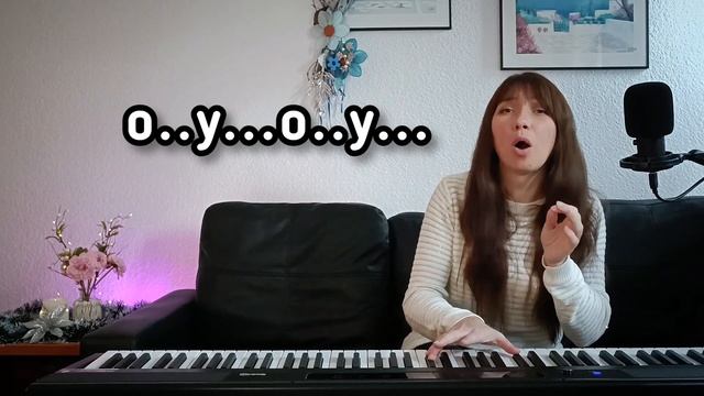 Распевки 2 ? Постановка голоса. Урок 5 ? Артикуляция гласных. Вокал от нуля к Профи. смотреть онлайн