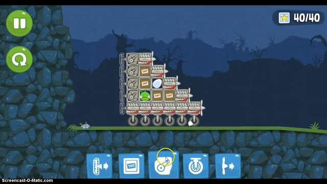 Bad Piggies-Fastest car ever! смотреть онлайн