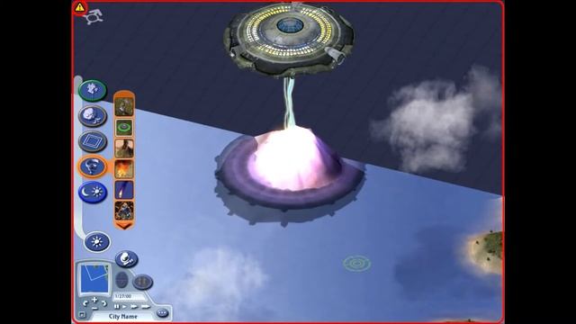 SimCity 4: Disasters Gameplay смотреть онлайн