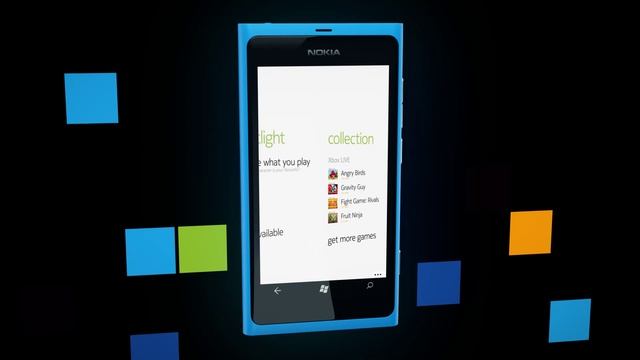 Nokia Lumia 800 - Apps смотреть онлайн