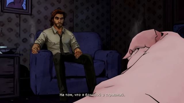The Wolf Among Us / Говорящая свинья #2 смотреть онлайн