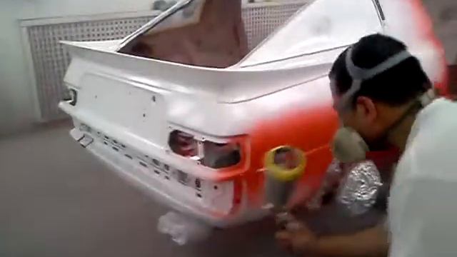 Haci ce pinta un carro. MAZDA RX7 1979 смотреть онлайн