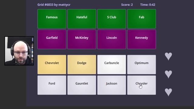 200 IQ British Game Show (PuzzGrid) смотреть онлайн