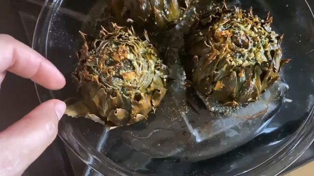 Готовим артишоки впервые!!! Артишок с участка! смотреть онлайн