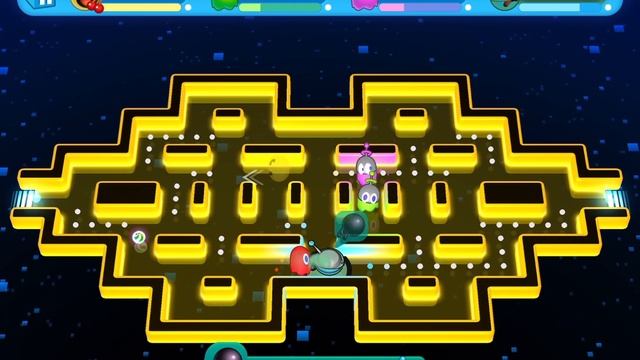 PAC-MAN PARTY ROYALE GAMEPLAY 3 смотреть онлайн