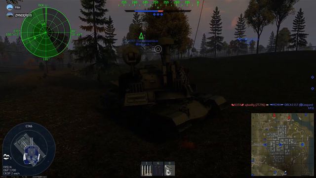 СКИНУЛИ ЯДЕРКУ || War Thunder смотреть онлайн