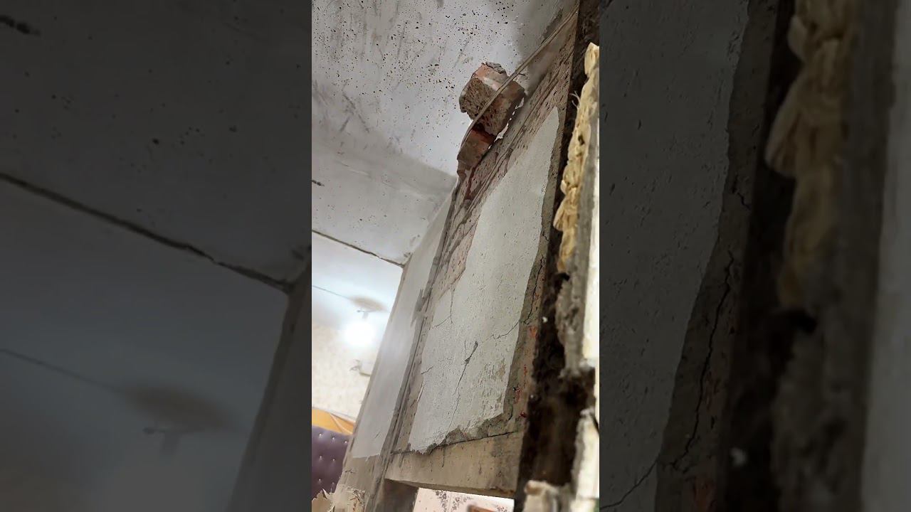 Демонтаж! сказал Петруха, и снес несущие  стены  #алексейбелый #демонтаж