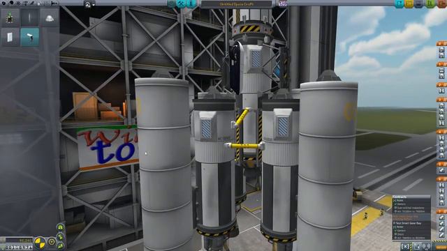 KSP 0.25 [Прохождение] 05 - Первый раз на орбиту, по заданию. смотреть онлайн