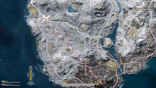 PUBG - WINTER SESSION #15 WITH SABSKI1 смотреть онлайн