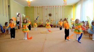 Танец Лучиков (младшая группа) д/с №306 Одесса