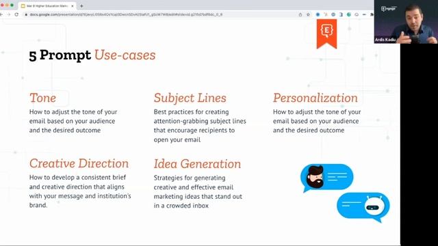 5 Key Prompt Use Cases to Master in ChatGPT смотреть онлайн