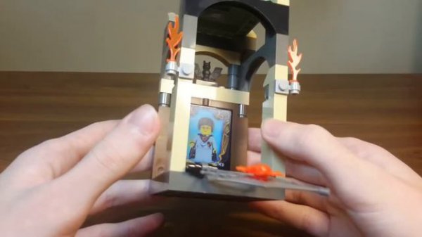 Лего Гарри Поттер Последний вызов 4702 Обзор | Lego Harry Potter The Final Challenge