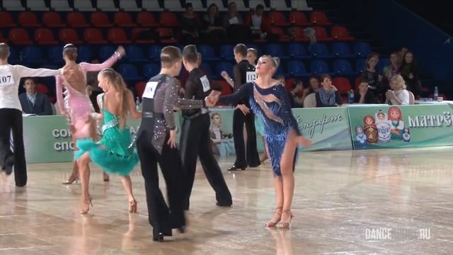 Суржин Алексей - Зворыкина Маргарита, Final Cha-Cha-Cha смотреть онлайн