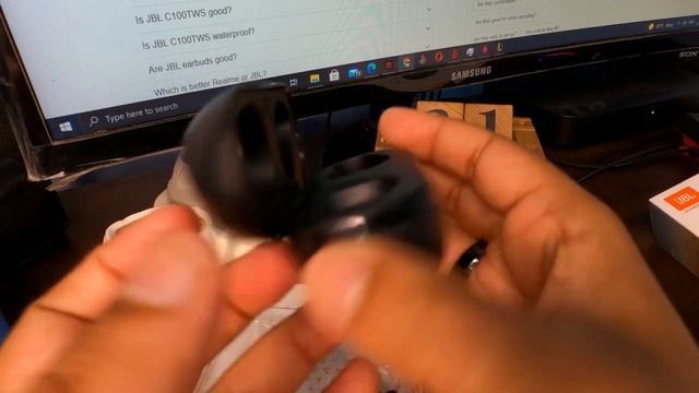 Review JBL C100 Wireless Earbuds | JBL C100 Features, Super Call Clarity | Best Wireless Headphone смотреть онлайн