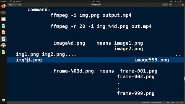 Create Video from Images using FFmpeg easily. смотреть онлайн