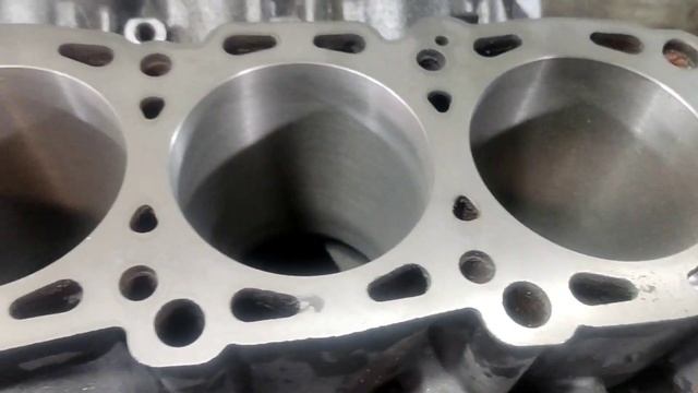 TLC 1GR 4L MITSU 6G74 3.5L расточка 0.5 TEIKIN