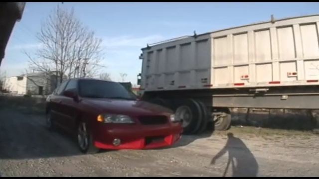 Sam Miller's 2002 Sentra SE-R Spec-V смотреть онлайн