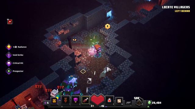 Minecraft Dungeons Gameplay Ep. 6 (Redstone Mines) смотреть онлайн