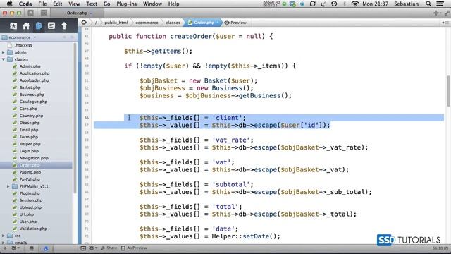 05-01: E-commerce application with PHP, MySQL, Ajax and PayPal (Season 3) смотреть онлайн