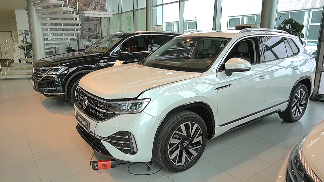 Вместо Тигуана теперь на российском рынке доступен китайский Тайрон (Volkswagen Tayron)