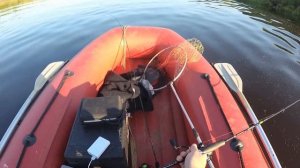 Рыбалка на троллинг июнь 2023/ Воблера Bearking