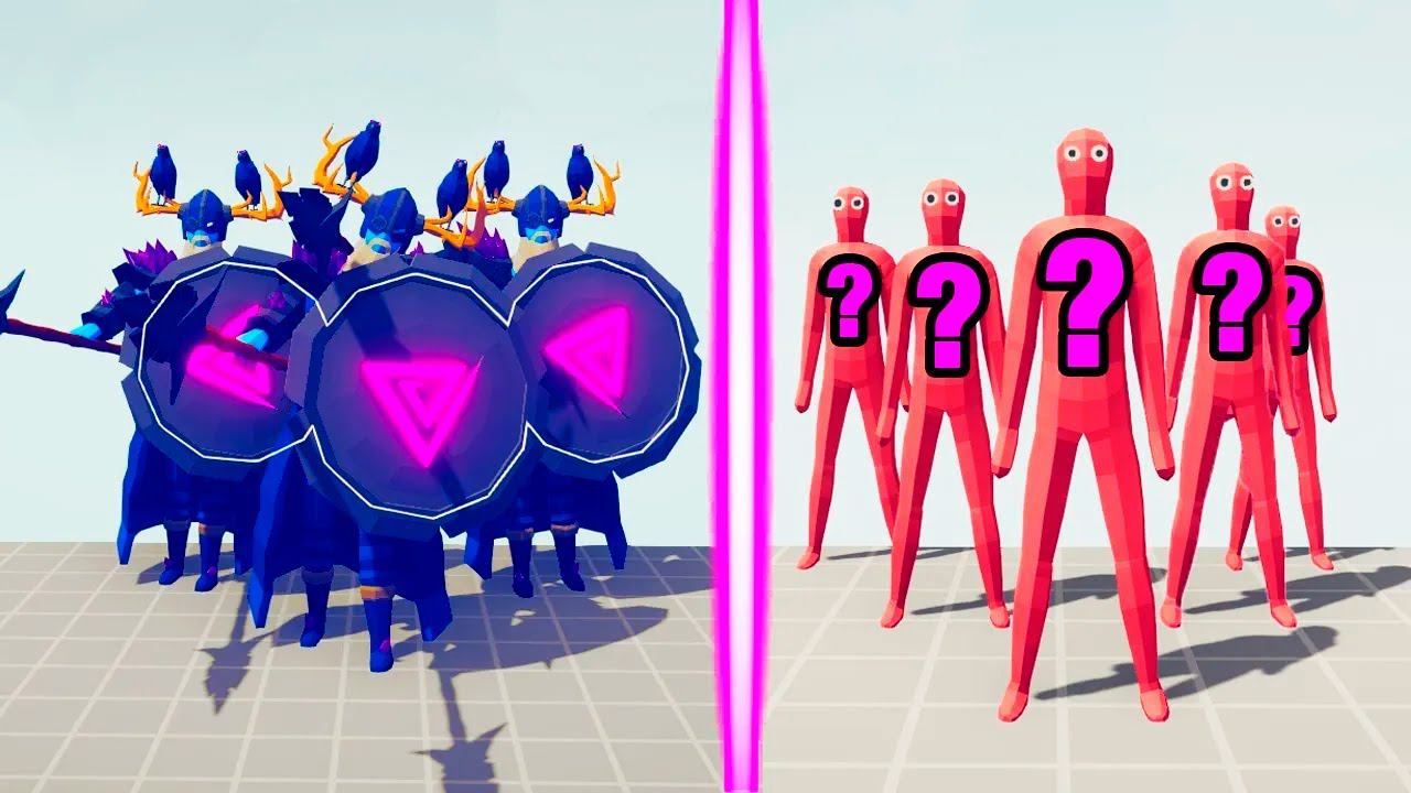 ODIN TEAM vs RANDOM TEAM | TABS - Totally Accurate Battle Simulator смотреть онлайн