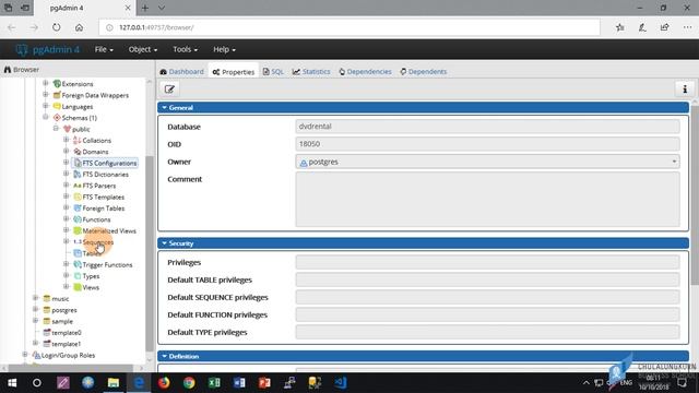 สอน PostgreSQL: การ backup และ restore ฐานข้อมูลและตาราง смотреть онлайн