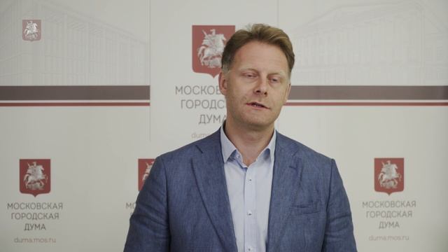26.09.2018. Антон Молев о создании центров переподготовки для москвичей в возрасте 50+ смотреть онлайн