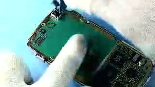 Разбор Nokia 6680 и 6681