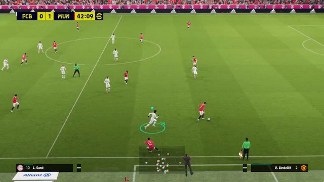 PES-2023 на максимальной сложности, выиграть не реально! EFootball2023