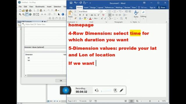 How to convert NC (NetCDF) to CSV (Excel) file or ASCII/Text format. смотреть онлайн