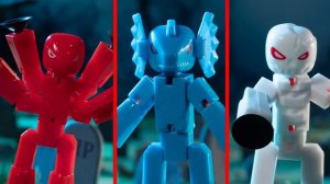 NEW Stikbot Monsters