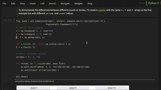 Matplotlib 3D Plot [Advanced Mastery Tutorial] смотреть онлайн