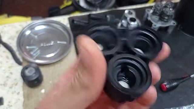 103/21 Мойка Керхер K4 Compact пропало давление смотреть онлайн