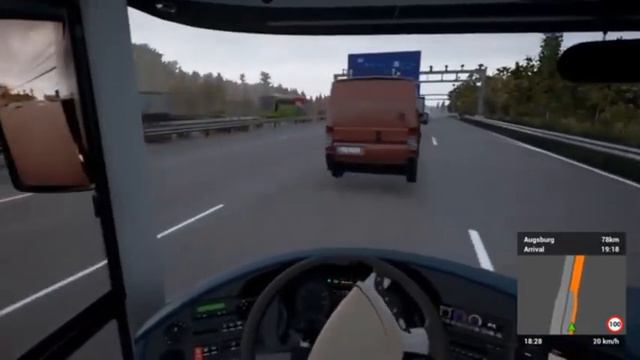 DT GAMEPLAY ! ! !Mercedes-Benz SPRINTER Tourist Bus Grande West Vicinity Bus 35ft. CNG | GAMEPLAY смотреть онлайн