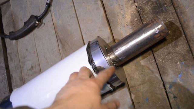 ГЛУШИТЕЛЬ своими руками / спорт глушитель за 17$ / глушитель за 3 час / прямоток смотреть онлайн