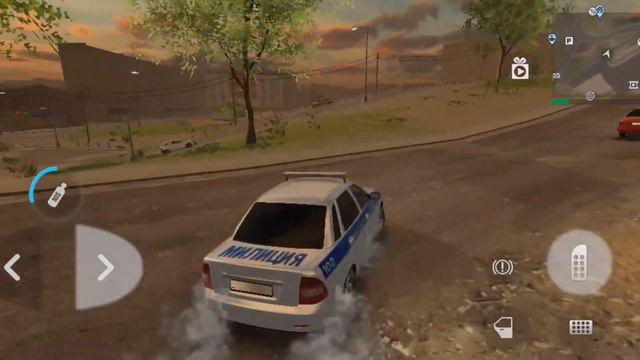 Обзор маленькой полицейской машины в MadOut 2 смотреть онлайн