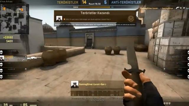CS:GO BEST R8 REVOLVER KILL (From Enes Bozkurt) смотреть онлайн