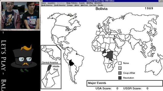 Balance of Power - Let's Play [Longplay] смотреть онлайн