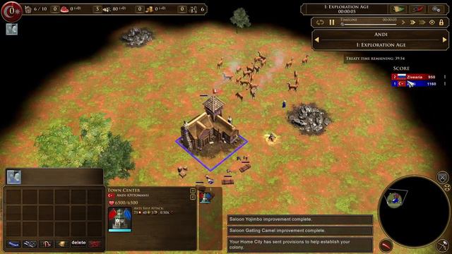 My Treaty Titans Strategies Explained - Recap - Part 1/2 AOE 3 Treaty смотреть онлайн