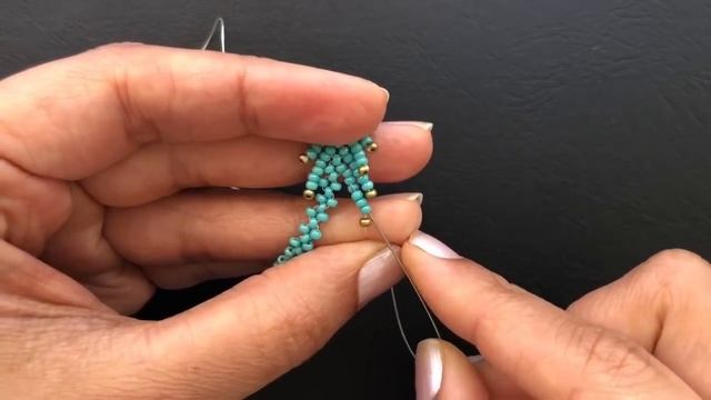 How to make Beaded Feather Earrings or Pendant ?...Boho Style Earrings смотреть онлайн