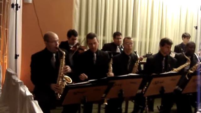 5asax Saxophone Quintet "Wave" смотреть онлайн
