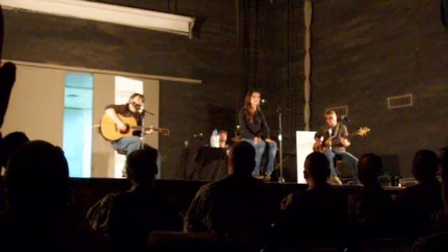 Chely Wright on Al Asad...Unrecorded Song смотреть онлайн