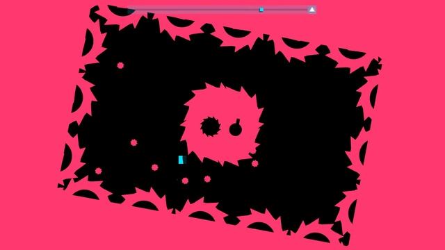 Кое как прошли очень сложный уровень в игре Just Shapes & beats. Close To Me. смотреть онлайн