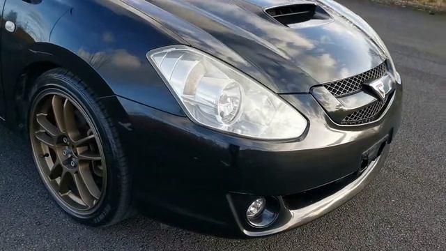 2003 Toyota Caldina GT Four смотреть онлайн