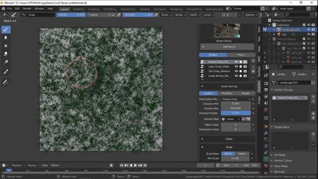 Best Terrain Creation Addon for Blender l True Terrain смотреть онлайн