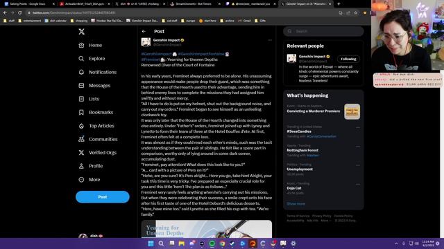 Dish Reacts to Freminet's Character Demo | Reaction & Discussion | Genshin Impact смотреть онлайн